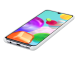 Чохол Silicone Cover для Samsung Galaxy A41 (A415) EF-PA415TWEGRU - White