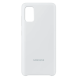Чохол Silicone Cover для Samsung Galaxy A41 (A415) EF-PA415TWEGRU - White