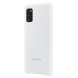 Чехол Silicone Cover для Samsung Galaxy A41 (A415) EF-PA415TWEGRU - White. Фото 3 из 6