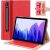 Чехол UniCase Business Style для Samsung Galaxy Tab S7 (T870/875) / S8 (T700/706) - Red