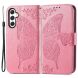 Чехол UniCase Butterfly Pattern для Samsung Galaxy A55 (A556) - Pink. Фото 1 из 5