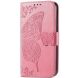 Чехол UniCase Butterfly Pattern для Samsung Galaxy A55 (A556) - Pink. Фото 5 из 5