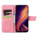 Чехол UniCase Butterfly Pattern для Samsung Galaxy A55 (A556) - Pink. Фото 2 из 5
