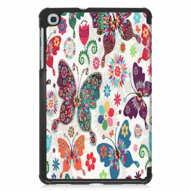 Чехол UniCase Life Style для Samsung Galaxy Tab A 8.4 2020 (T307) - Butterflies and Flowers