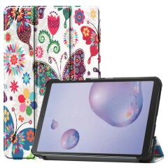 Чехол UniCase Life Style для Samsung Galaxy Tab A 8.4 2020 (T307) - Butterflies and Flowers