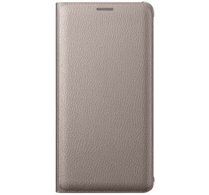 Чехол Flip Wallet для Samsung Galaxy Note 5 (N920) EF-WN920PBEGRU - Gold