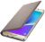 Чехол Flip Wallet для Samsung Galaxy Note 5 (N920) EF-WN920PBEGRU - Gold
