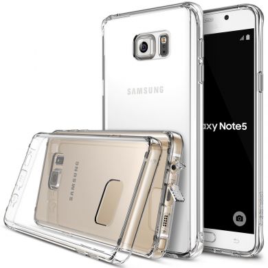 Защитная накладка Ringke Fusion для Samsung Galaxy Note 5 (N920) - Transparent