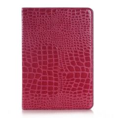 Чехол Deexe Crocodile Style для Samsung Galaxy Tab S2 9.7 (T810/815/819) - Pink