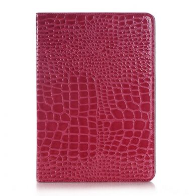 Чехол Deexe Crocodile Style для Samsung Galaxy Tab S2 9.7 (T810/815/819) - Pink