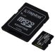 Карта памяти Kingston microSDXC 256GB Canvas Select Plus C10 UHS-I R100MB/s + адаптер. Фото 2 из 3