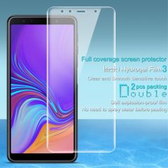 Комплект захисних плівок IMAK Full Coverage Hydrogel Film Samsung Galaxy A7 2018 (A750)