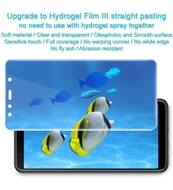 Комплект защитных пленок IMAK Full Coverage Hydrogel Film Samsung Galaxy A7 2018 (A750)