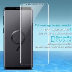 Комплект защитных пленок IMAK Full Coverage Hydrogel Film Samsung Galaxy S9+ (G965)