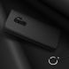 Кожаный чехол DUX DUCIS Wish Series для Samsung Galaxy S9+ (G965) - Black. Фото 4 из 17