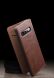 Кожаный чехол QIALINO Classic Case для Samsung Galaxy S10 Plus (G975) - Brown. Фото 5 из 11
