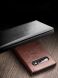 Кожаный чехол QIALINO Classic Case для Samsung Galaxy S10 Plus (G975) - Black. Фото 6 из 11