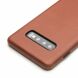Кожаный чехол QIALINO Leather Cover для Samsung Galaxy S10 Plus (G975) - Brown. Фото 5 из 15