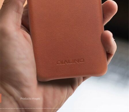 Кожаный чехол QIALINO Leather Cover для Samsung Galaxy S10 Plus (G975) - Black