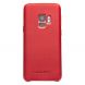 Кожаный чехол QIALINO Leather Cover для Samsung Galaxy S9 (G960) - Red. Фото 3 из 5