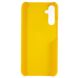 Пластиковый чехол Deexe Hard Shell для Samsung Galaxy A24 (A245) - Yellow. Фото 3 из 6