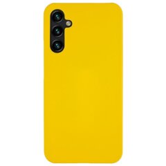 Пластиковий чохол Deexe Hard Shell для Samsung Galaxy A24 (A245) - Yellow