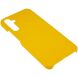 Пластиковый чехол Deexe Hard Shell для Samsung Galaxy A24 (A245) - Yellow. Фото 4 из 6