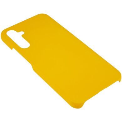 Пластиковый чехол Deexe Hard Shell для Samsung Galaxy A24 (A245) - Yellow