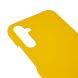 Пластиковый чехол Deexe Hard Shell для Samsung Galaxy A24 (A245) - Yellow. Фото 6 из 6