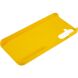 Пластиковый чехол Deexe Hard Shell для Samsung Galaxy A24 (A245) - Yellow. Фото 5 из 6