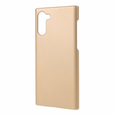 Пластиковый чехол Deexe Hard Shell для Samsung Galaxy Note 10 (N970) - Gold