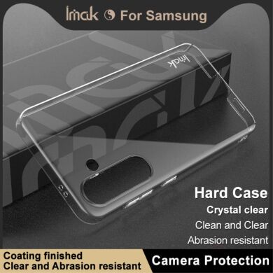 Пластиковый чехол IMAK Crystal для Samsung Galaxy S24 Plus (S926) - Transparent