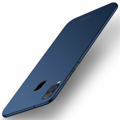 Пластиковий чохол MOFI Slim Shield для Samsung Galaxy A40 (А405), Blue