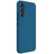 Пластиковый чехол NILLKIN Frosted Shield для Samsung Galaxy A34 (A346) - Blue. Фото 3 из 18