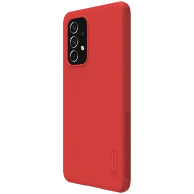 Пластиковый чехол NILLKIN Frosted Shield для Samsung Galaxy A53 (А536) - Red