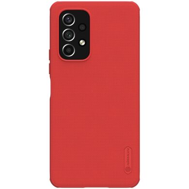 Пластиковый чехол NILLKIN Frosted Shield для Samsung Galaxy A53 (А536) - Red