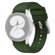 Ремешок UniCase Silicone Band для Samsung Galaxy Watch 4 Classic (46mm) / Watch 4 Classic (42mm) / Watch 4 (40mm) / Watch 4 (44mm) - Army Green. Фото 2 из 7