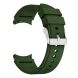 Ремешок UniCase Silicone Band для Samsung Galaxy Watch 4 Classic (46mm) / Watch 4 Classic (42mm) / Watch 4 (40mm) / Watch 4 (44mm) - Army Green. Фото 1 из 7