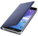Чехол Flip Wallet для Samsung Galaxy A3 (2016) EF-WA310PBEGRU - Dark Blue. Фото 2 из 4