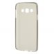 Силиконовая накладка Deexe Soft Case для Samsung Galaxy A3 (A300) - Gray. Фото 2 из 5