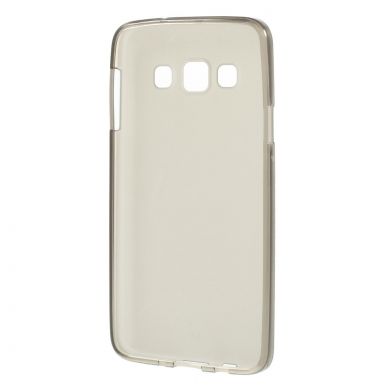 Силиконовая накладка Deexe Soft Case для Samsung Galaxy A3 (A300) - Gray