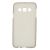 Силиконовая накладка Deexe Soft Case для Samsung Galaxy A3 (A300) - Gray
