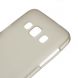 Силиконовая накладка Deexe Soft Case для Samsung Galaxy A3 (A300) - Gray. Фото 3 из 5