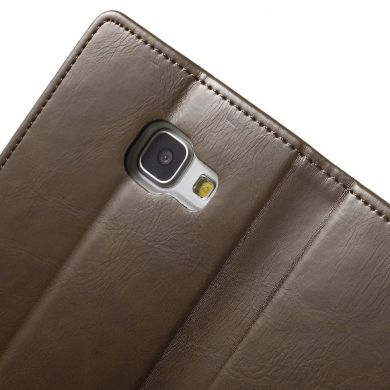 Чехол MERCURY Classic Flip для Samsung Galaxy A5 (2016) - Brown