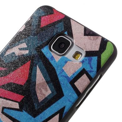 Защитный чехол UniCase Colour для Samsung Galaxy A5 2016 (A510) - Mosaic Pattern