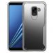 Защитный чехол UniCase Crystal Frame для Samsung Galaxy A8 2018 (A530) - Gray. Фото 1 из 7
