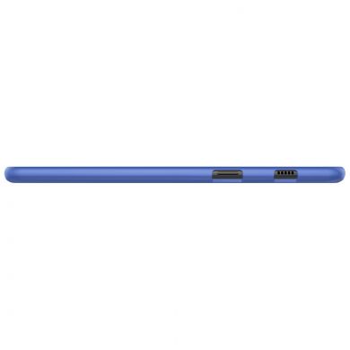 Пластиковый чехол NILLKIN Air Series для Samsung Galaxy A8 2018 (A530) - Blue