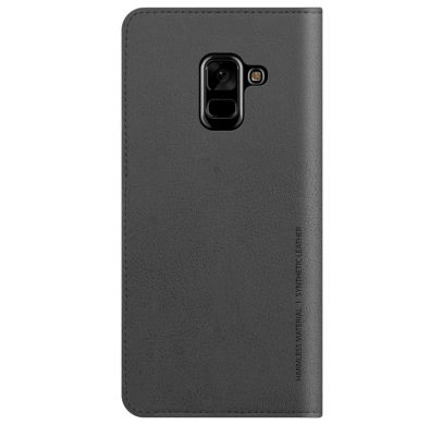 Чехол-книжка araree Mustang Diary для Samsung Galaxy A8+ 2018 (A730) GP-A730KDCFAAA - Gray