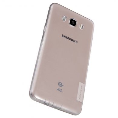 Силиконовая накладка NILLKIN Nature TPU для Samsung Galaxy J7 2016 (J710) - Gray
