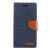 Чехол-книжка MERCURY Canvas Diary для Samsung Galaxy J7 2017 (J730) - Dark Blue